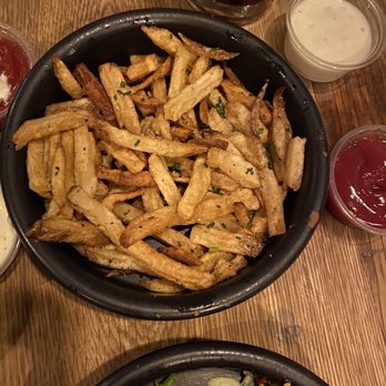Taproot - Hand cut fries? Ok - New American Near Me - Norwalk, Connecticut