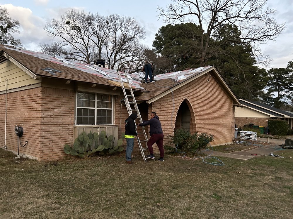 Slide of Alexander’s Roofing