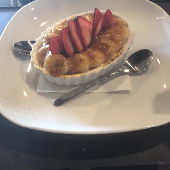 Il Baretto - Creme Brûlée with banana - Pizza Near Me - Plantation, Florida