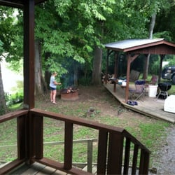 Barren Creek Cottages - View from deck