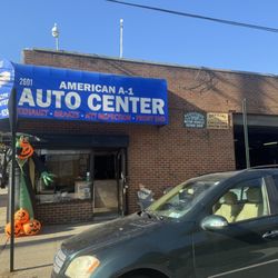 American A-1 Auto Center - Storefront