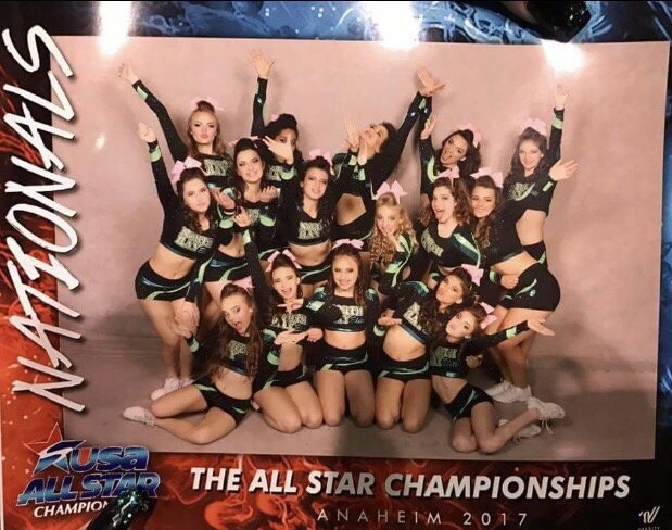 North Bay Elite All Star Cheer Logo