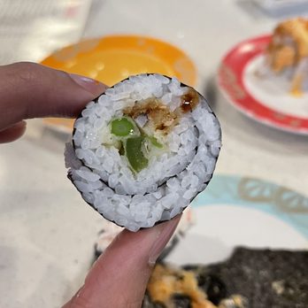 Akira sushi - Spider roll had jalapeño which was strange. There was only jalapeño and rice in 2/5 pieces. - Japanese Near Me - Portland, Oregon