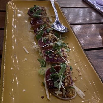 Cabra - Tuna Tataki - Peruvian Near Me - Chicago, Illinois