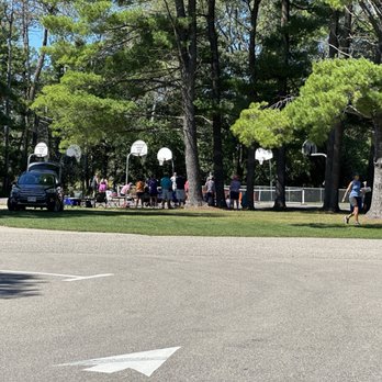 Pioneer Memorial Park - Pickle ball in the park - Parks Near Me - Westfield, Wisconsin