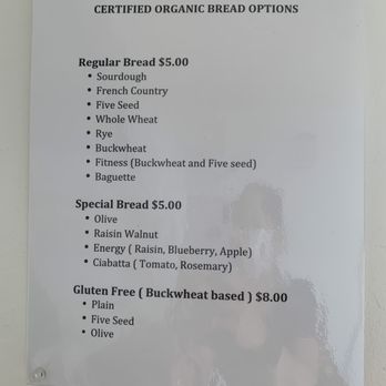 Frogs Organic Bakery - Menu - Bakeries Near Me - Gardena, California Frogs Organic Bakery - Menu - Bakeries Near Me - Gardena, California
