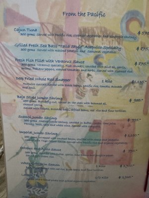 Menu photo 8 The Office Cabo San Lucas, BCS