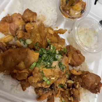 Grinds 2 Da Max Russell - Garlic chicken - Hawaiian Near Me - Las Vegas, Nevada