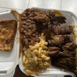 Mama’s Kitchen - BBQ Rib dinner.
