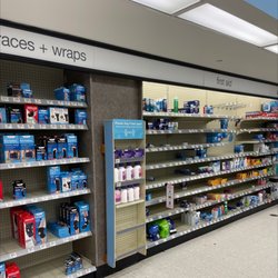 Walgreens - Low stock in most sections