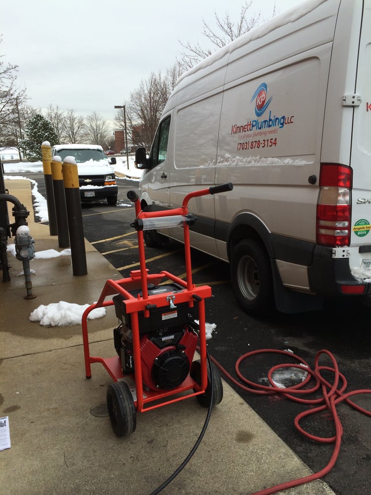 Slide of Kinnett Plumbing