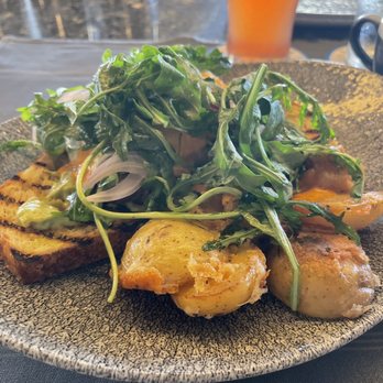Lamplight Lounge - New York Avocado Toast* - New American Near Me - Anaheim, California