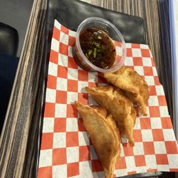 Best gyoza I've had in a while Best gyoza I've had in a while
