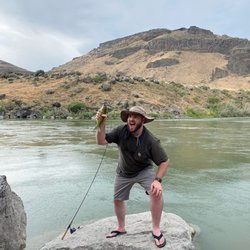 Swan Falls Dam - Our catches great catch and release day