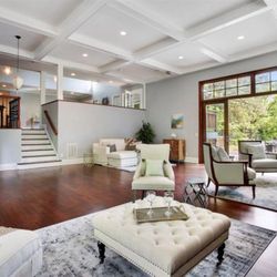 Sisters Staging Home Staging - Sister's Staging Living Room WOW In Buckhead/Atlanta.