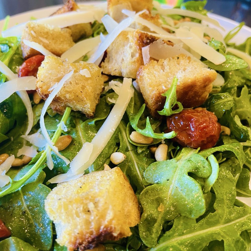 Sour Street Pizza - ARUGULA PINE NUT SALAD - Pizza Near Me - Norfolk, Virginia Sour Street Pizza - ARUGULA PINE NUT SALAD - Pizza Near Me - Norfolk, Virginia