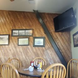 Old Susana Cafe - Inside dining area. Patio is more roomy.