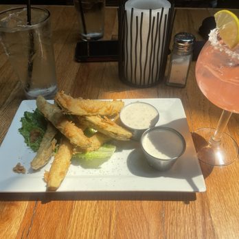 Twisted Fork Grill and Bar - Buck's Fried Pickles - American Near Me - Omaha, Nebraska