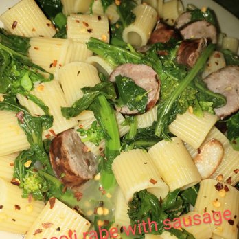 Dani's Italian Bistro - Sausage and broccoli rabe - Italian Near Me - Staten Island, New York