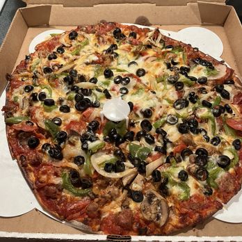 Angeno's Pizza & Pasta - Large House Special Pizza - Pizza Near Me - Maple Grove, Minnesota Angeno's Pizza & Pasta - Large House Special Pizza - Pizza Near Me - Maple Grove, Minnesota