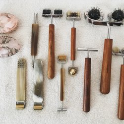 Shen Rose Skin and Healing - Facial Reflexology tools