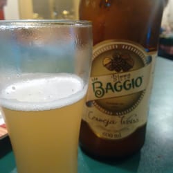 Baggio Pizzaria e Focacceria - E eu que não sou de trigo...