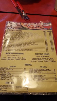 Menu photo 3 Me Gusta Buenos Aires, C