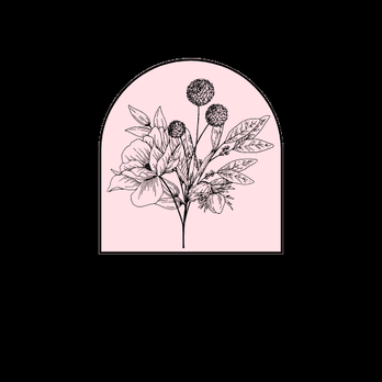 Wildflower Coffee Creations - a black and white illustration of wildflowers - Coffee & Tea Near Me Wildflower Coffee Creations - a black and white illustration of wildflowers - Coffee & Tea Near Me