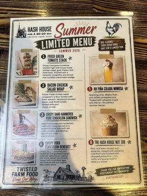 Menu photo 2 Hash House A Go Go Las Vegas, NV Menu photo 2 Hash House A Go Go Las Vegas, NV