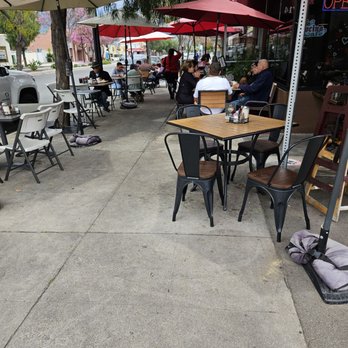 Mex Cocina Cafe - Outdoor seating - Desserts Near Me - Burbank, California