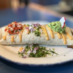 La Parrilla Mexican Restaurant - Burrito Cubano