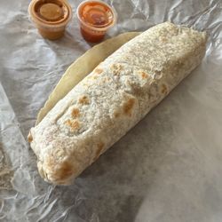 Peter's mexican food - Bistek Ranchero burrito