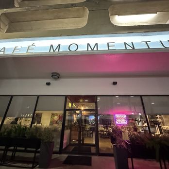 Cafe Momentum Dallas - Front entrance - New American Near Me - Dallas, Texas