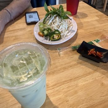Saigon Spice - Pandan Soy Milk!! I LOVE SOYMILK!! - Vietnamese Near Me - Cherry Hill, New Jersey Saigon Spice - Pandan Soy Milk!! I LOVE SOYMILK!! - Vietnamese Near Me - Cherry Hill, New Jersey