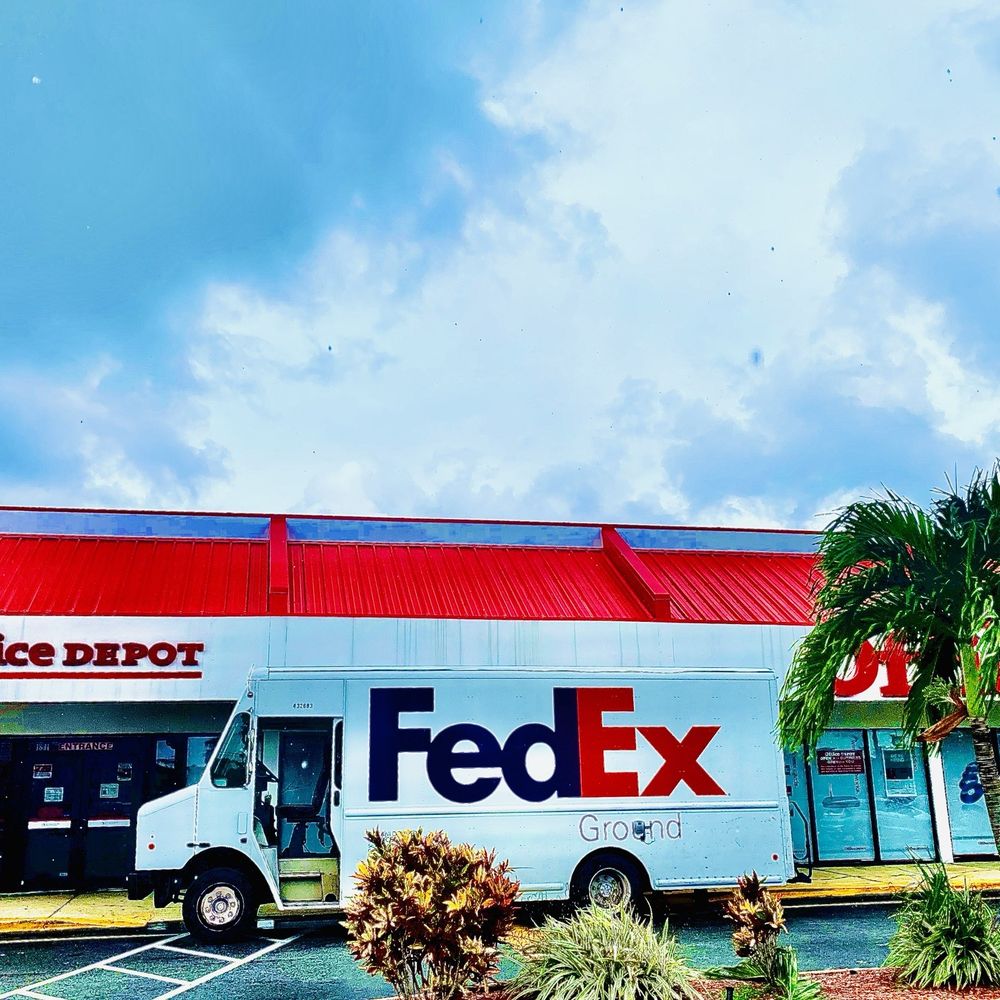 Office Depot - "Office Depot & FedEx ship site" - Office Equipment Near Me - Saint Petersburg, Florida Office Depot - "Office Depot & FedEx ship site" - Office Equipment Near Me - Saint Petersburg, Florida