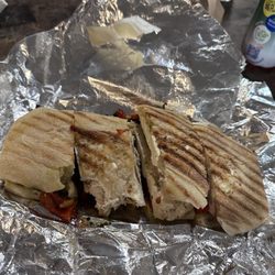 Panino Rustico of Howard Beach - Grilled chicken panini