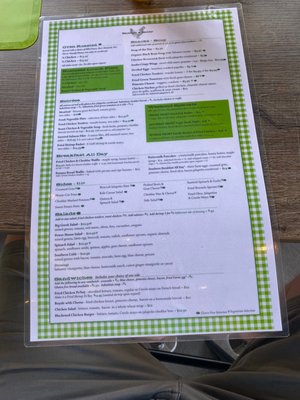 Menu photo 6 Bantam & Biddy Fernandina Beach, FL