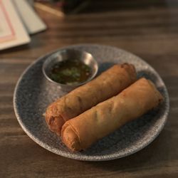 Hawkers Asian Street Food - Spring Rolls