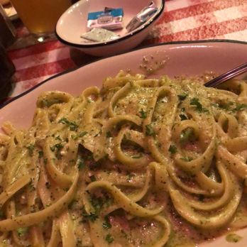 Miceli's Italian Restaurant - Creamy Pesto Fettuccini - Italian Near Me - Los Angeles, California