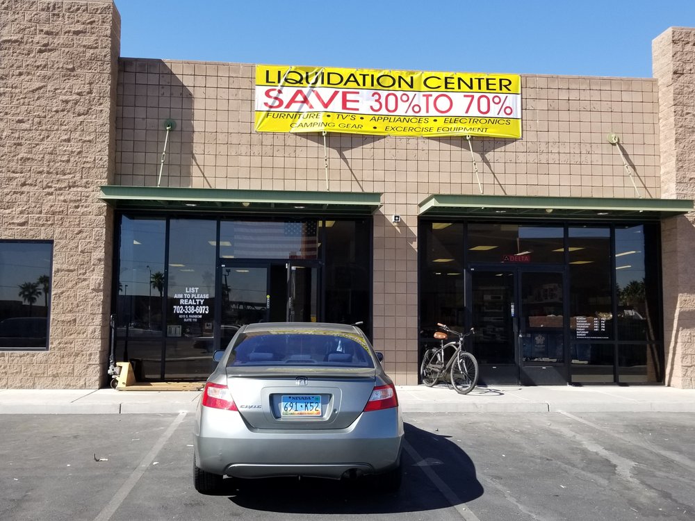 LIQUIDATION CENTER 55 Photos & 40 Reviews 6015 S Rainbow Blvd, Las
