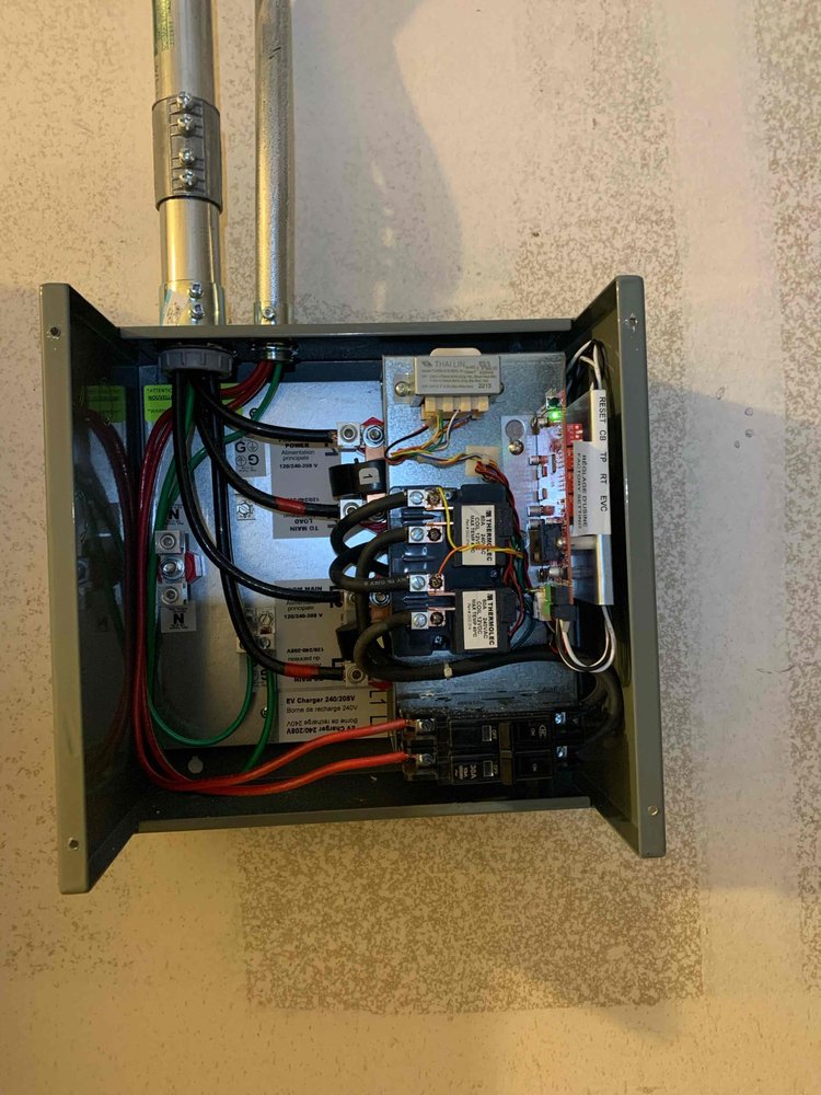 Slide of The Electric Connection