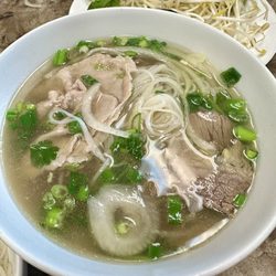 Family Restaurant Pho & Banh Mi - Brisket and steak pho