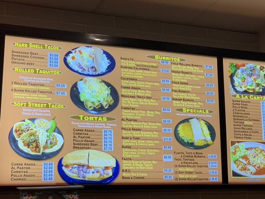 Menu photo 7 El Ranchito Taco Shop Hemet, CA