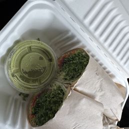 Vegan Wrap Vegan Wrap