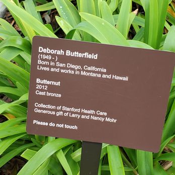 Butternut - Sign - Public Art Near Me - Palo Alto, California Butternut - Sign - Public Art Near Me - Palo Alto, California