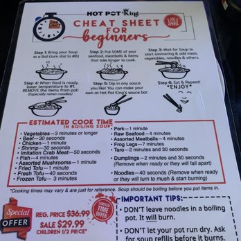 Hot Pot King - Hot pot instructions for any newbies - Hot Pot Near Me - Catonsville, Maryland Hot Pot King - Hot pot instructions for any newbies - Hot Pot Near Me - Catonsville, Maryland