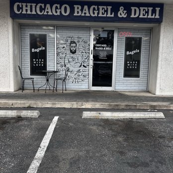 Chicago Bagel & Deli - Bagels Near Me - San Antonio, Texas