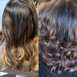 Hair & Co - Balayage w/root color retouch