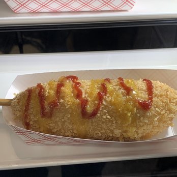 Yea's Kitchen - ORIGINAL CORNDOG (W/ BEEF SAUSAGE) - Korean Near Me - Jericho, New York Yea's Kitchen - ORIGINAL CORNDOG (W/ BEEF SAUSAGE) - Korean Near Me - Jericho, New York
