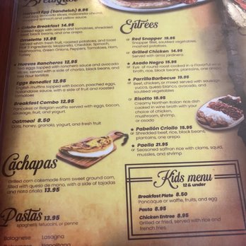 Pastelitos Cafe - Breakfast & Brunch Near Me - Houston, Texas